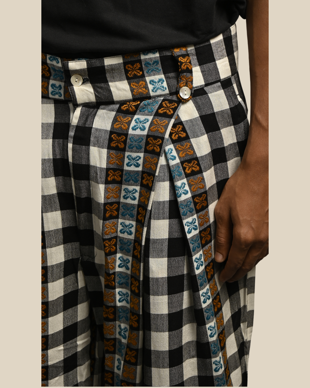 Traveller Pants – Meghalaya Bedspread