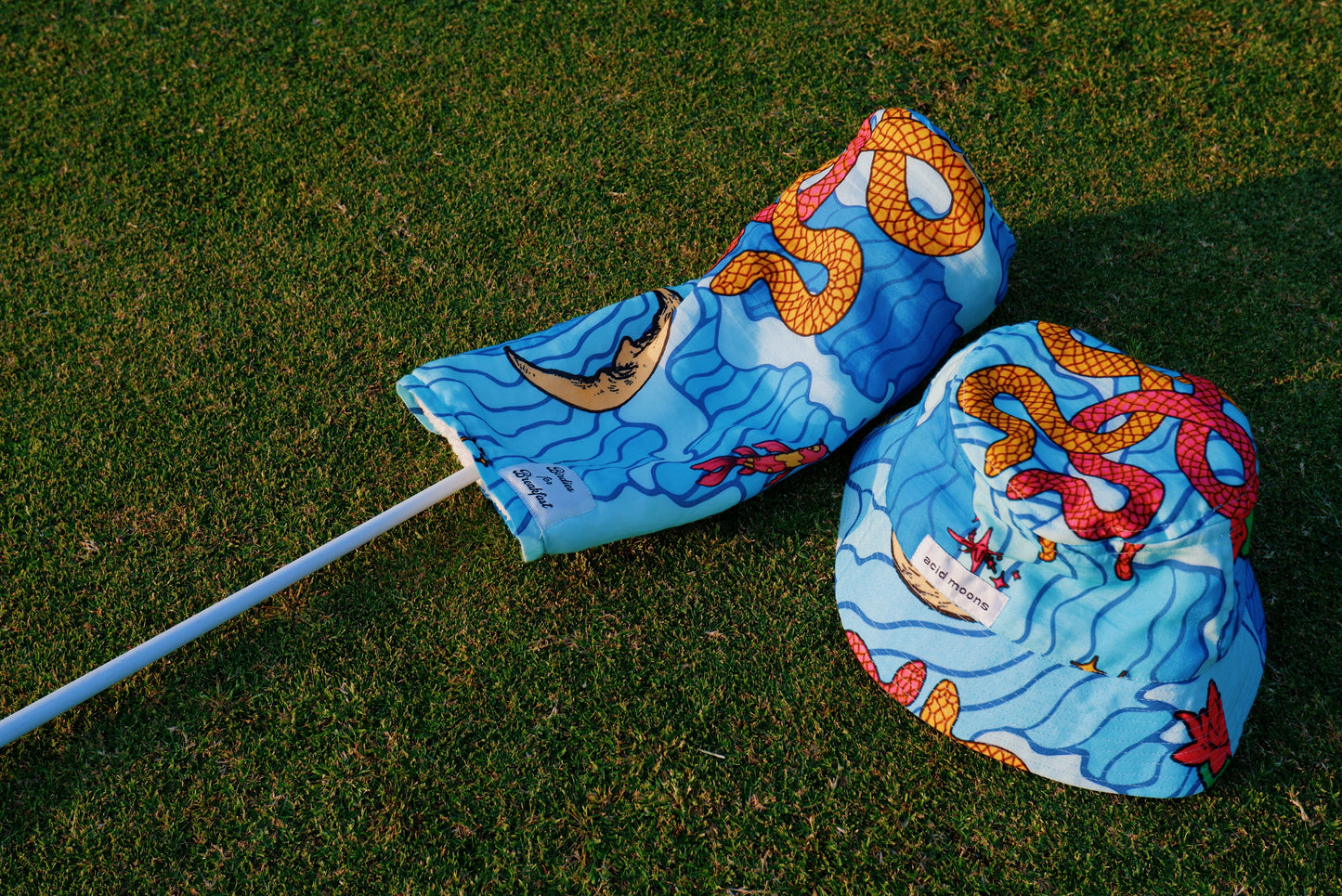Kundalini Bucket Hat – ethically handcrafted with Insha-e-Noor.
