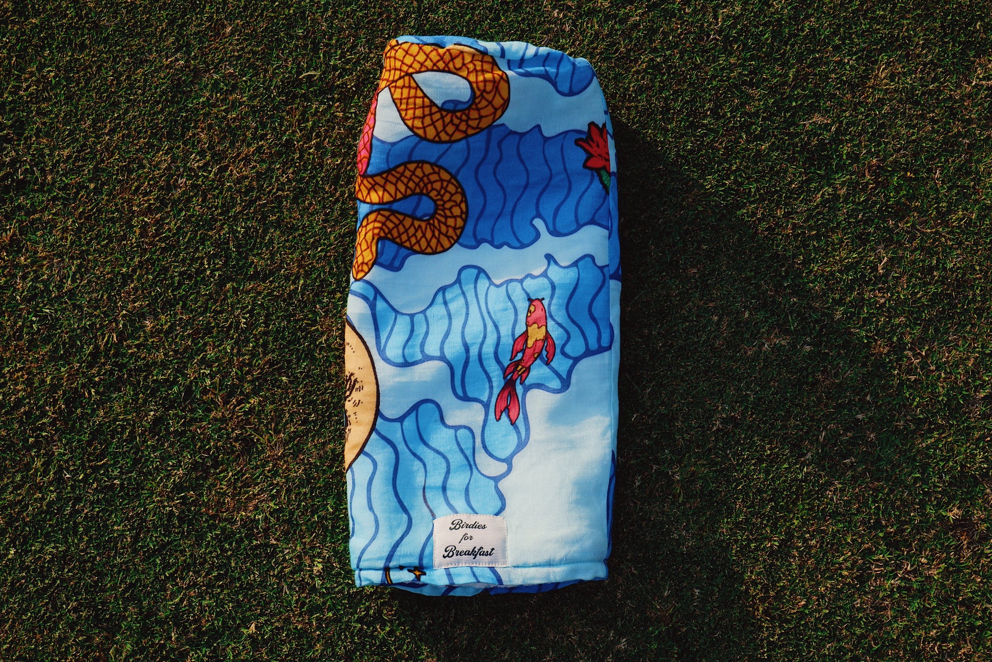 Birdies for Breakfast Head Cover – Stylish, durable golf club cover for performance & flair.
