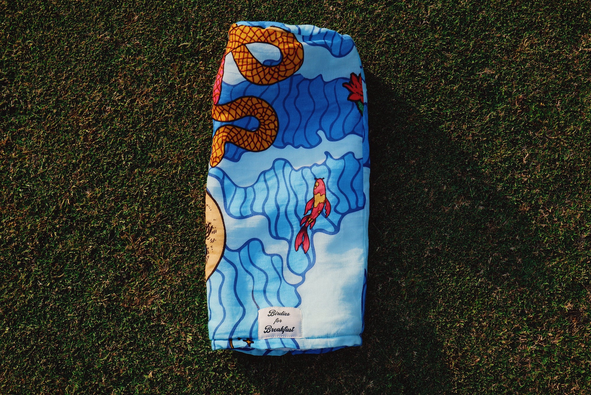 Birdies for Breakfast Head Cover – Stylish, durable golf club cover for performance & flair.