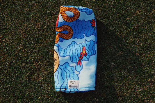 Birdies for Breakfast Head Cover – Stylish, durable golf club cover for performance & flair.