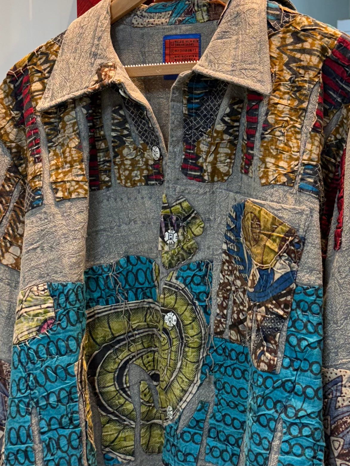 Meditation Jacket – Chola in 'Appliqué'