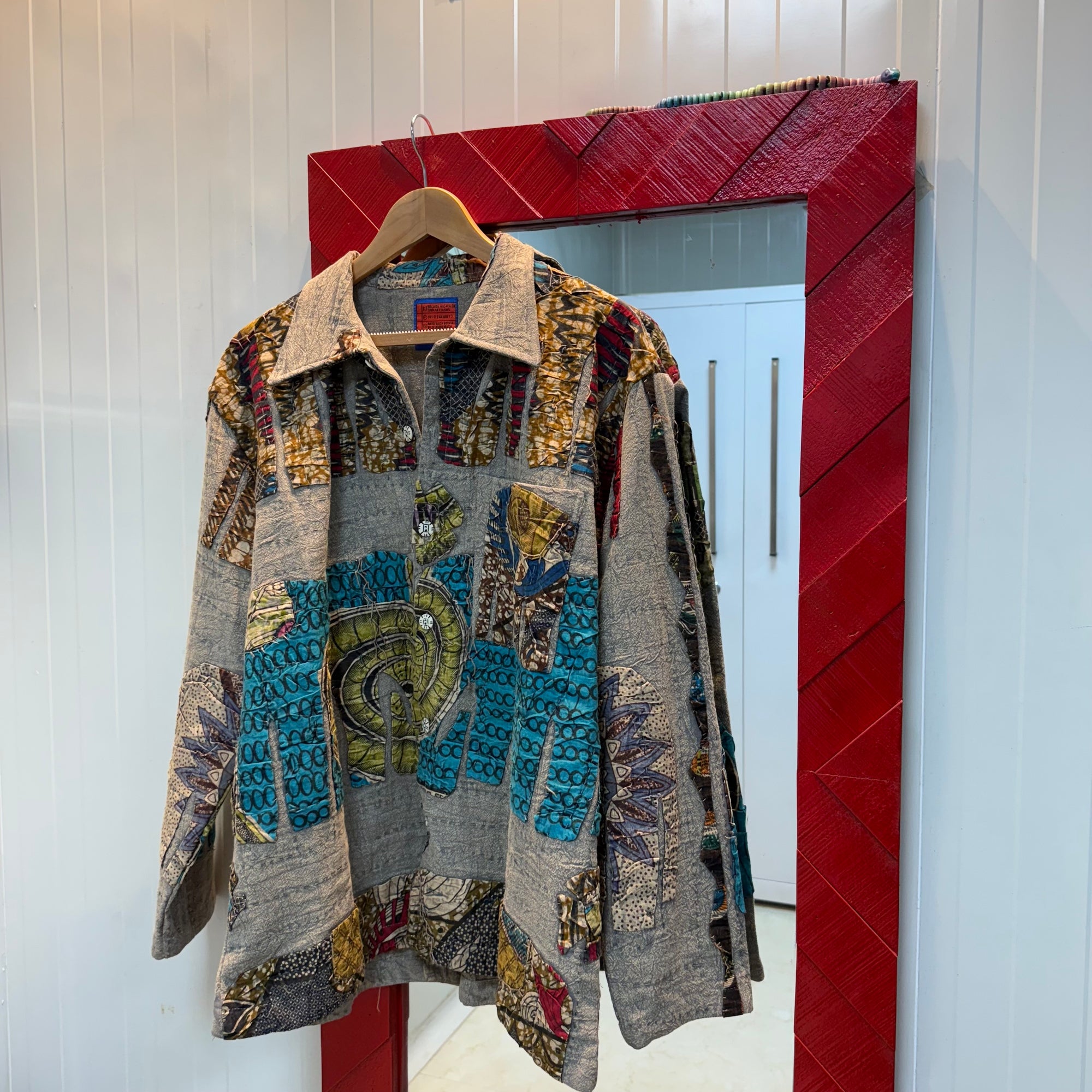 Meditation Jacket – Chola in 'Appliqué'