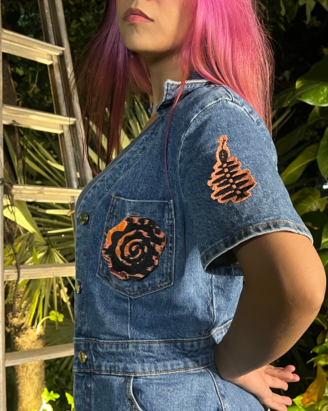 Iron-on patches: Paradise Tender x Acid Moons