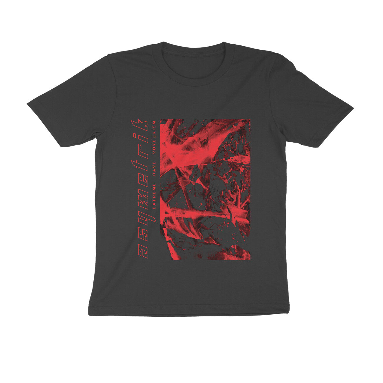 Hungry Like The Wolf T-shirt – AsymmetriK's artwork, regular-fit, bio-washed cotton.
