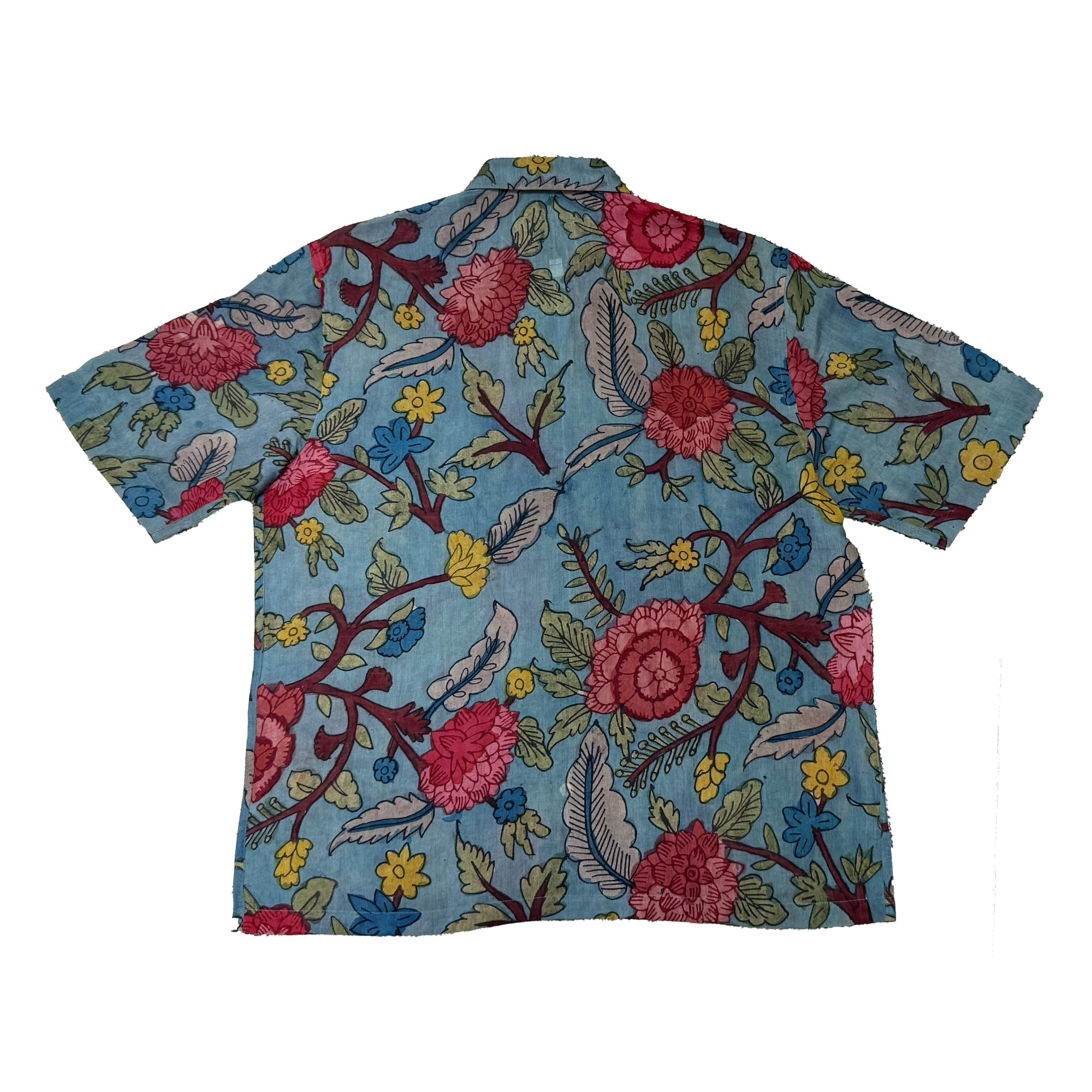 Daftar Shirt – Twilight Bazaar Hand-Painted 'Kalamkari'