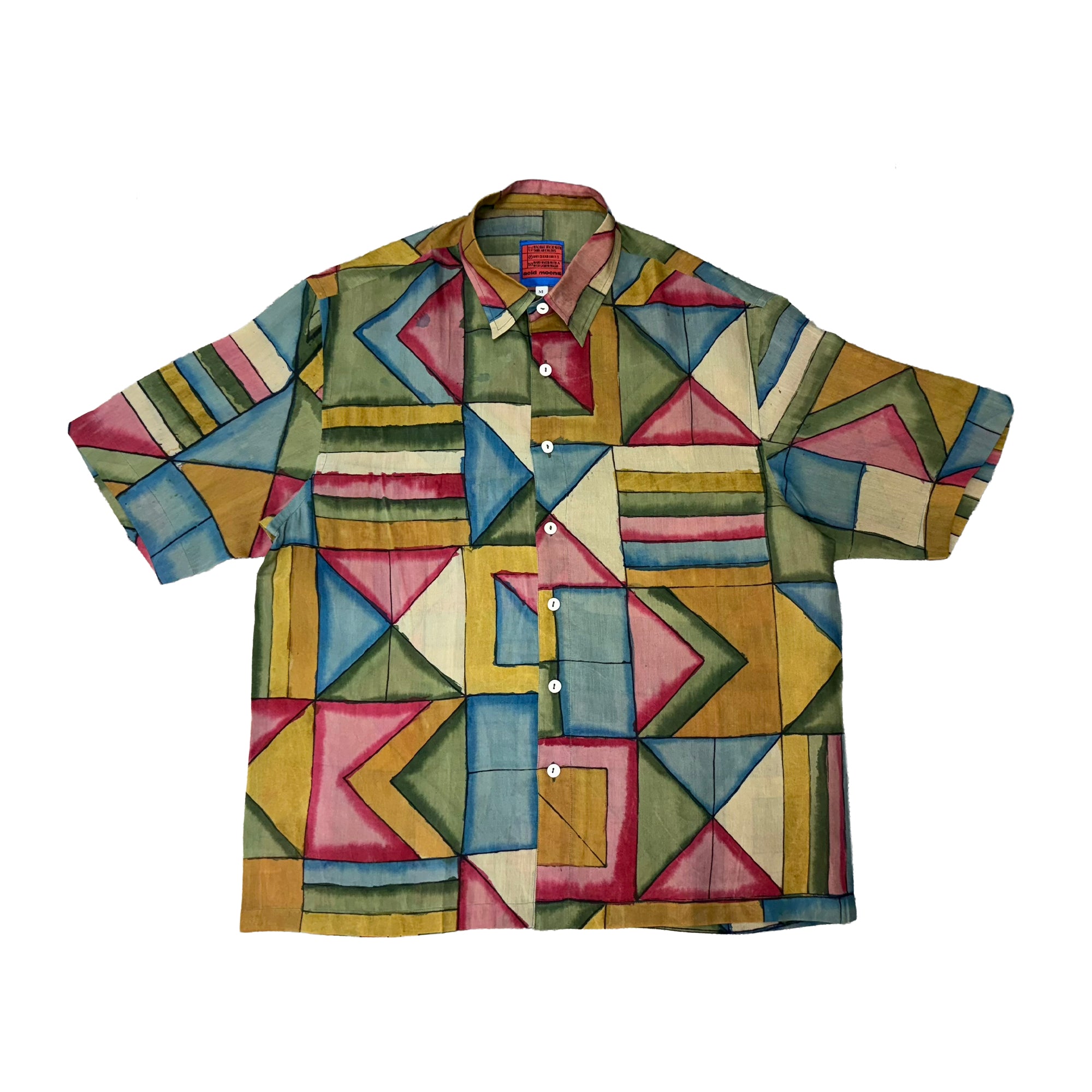 Daftar Shirt – Tetris II Hand-Painted 'Kalamkari'