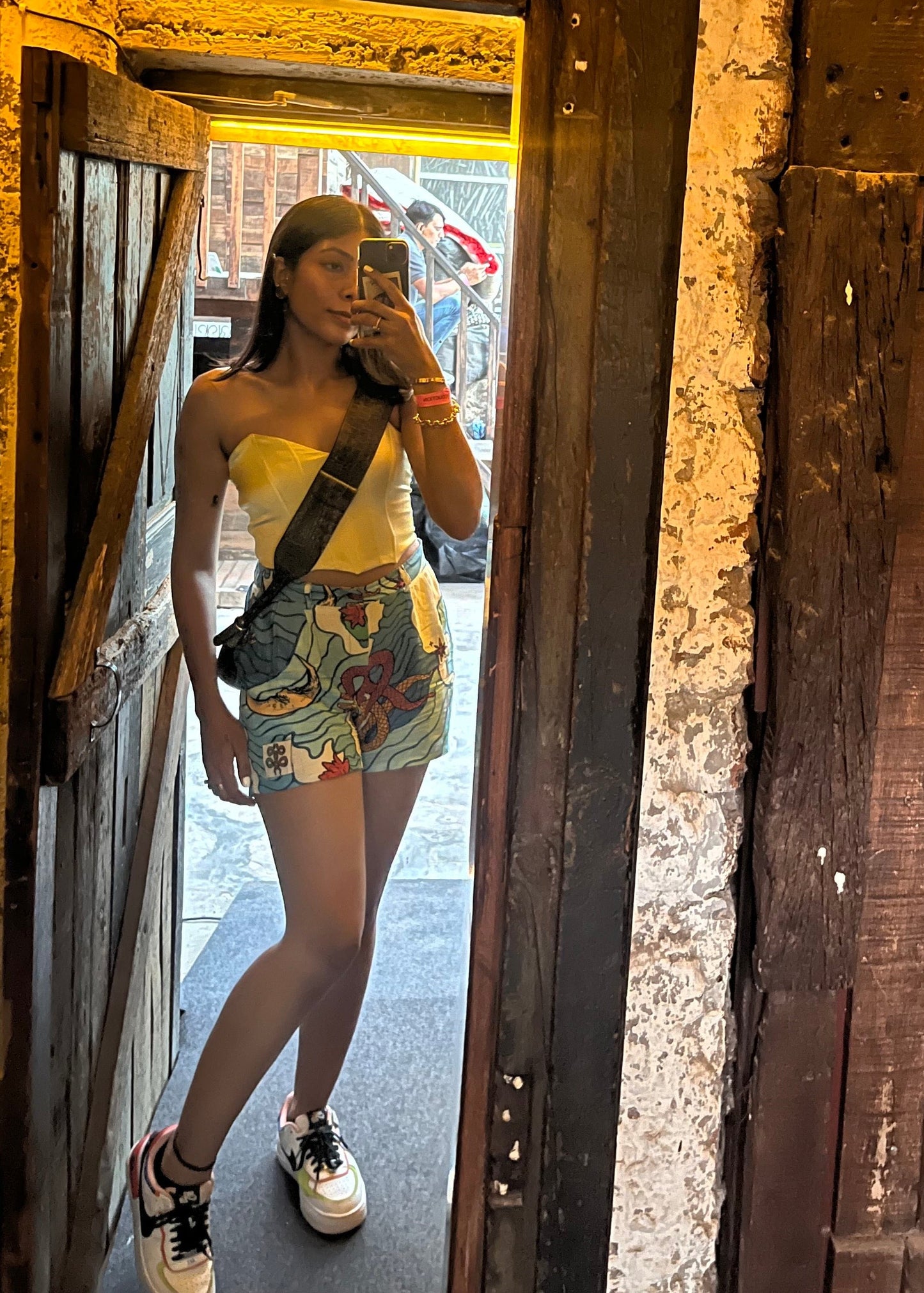 kundalini shorts