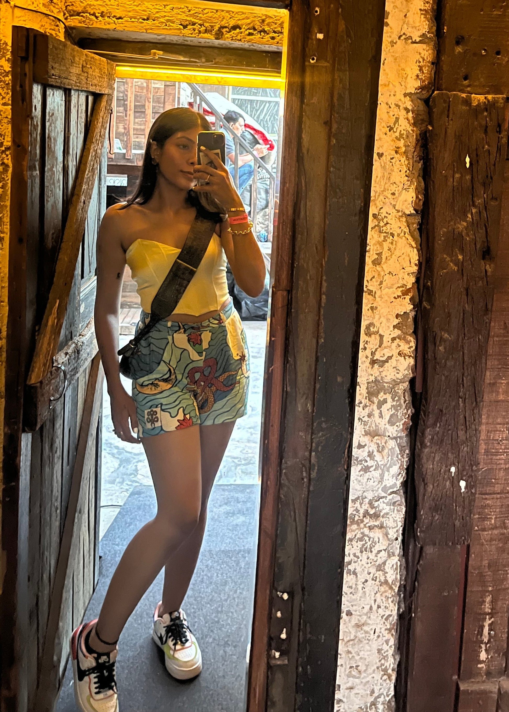 kundalini shorts