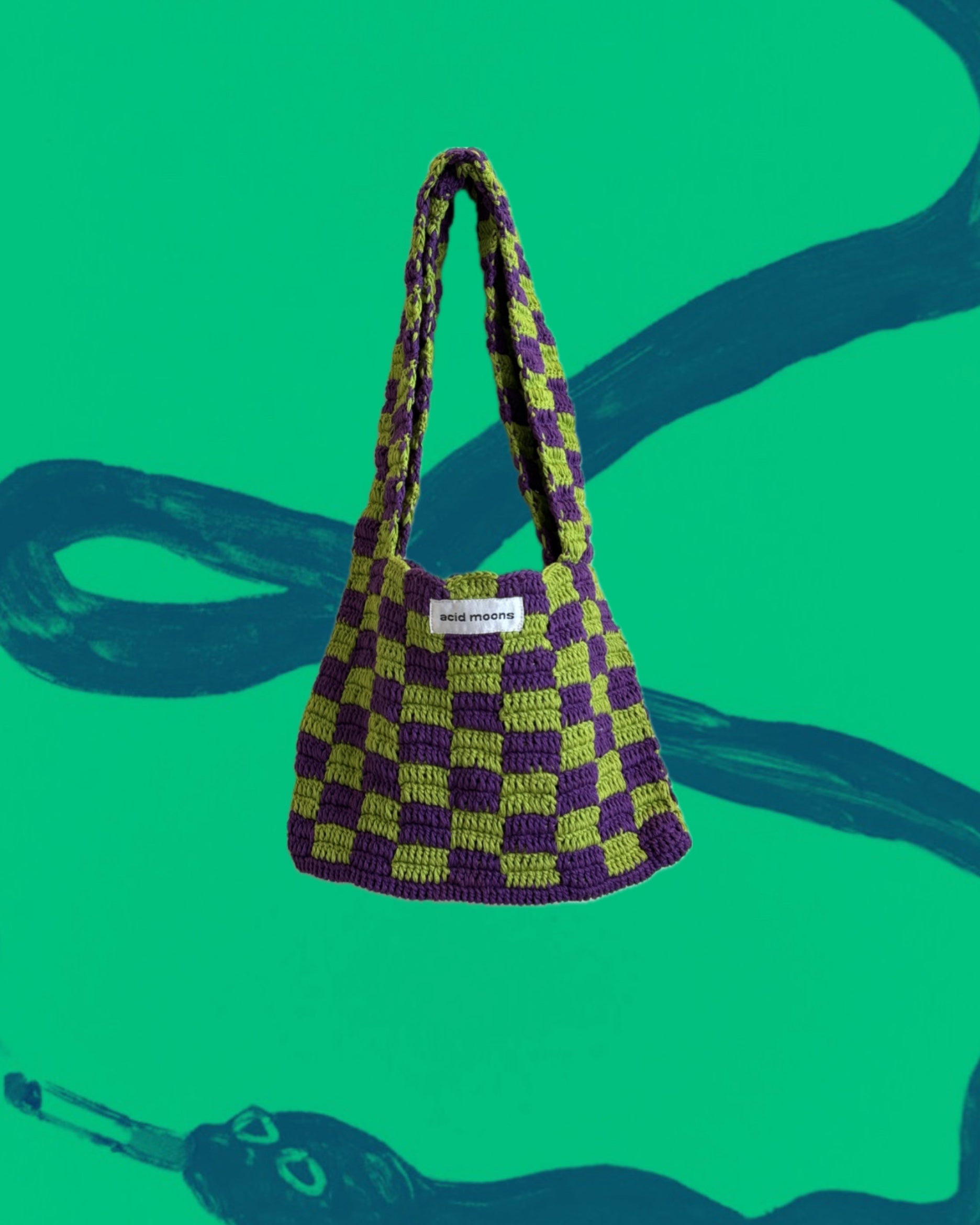 Lillibet Crochet Bag