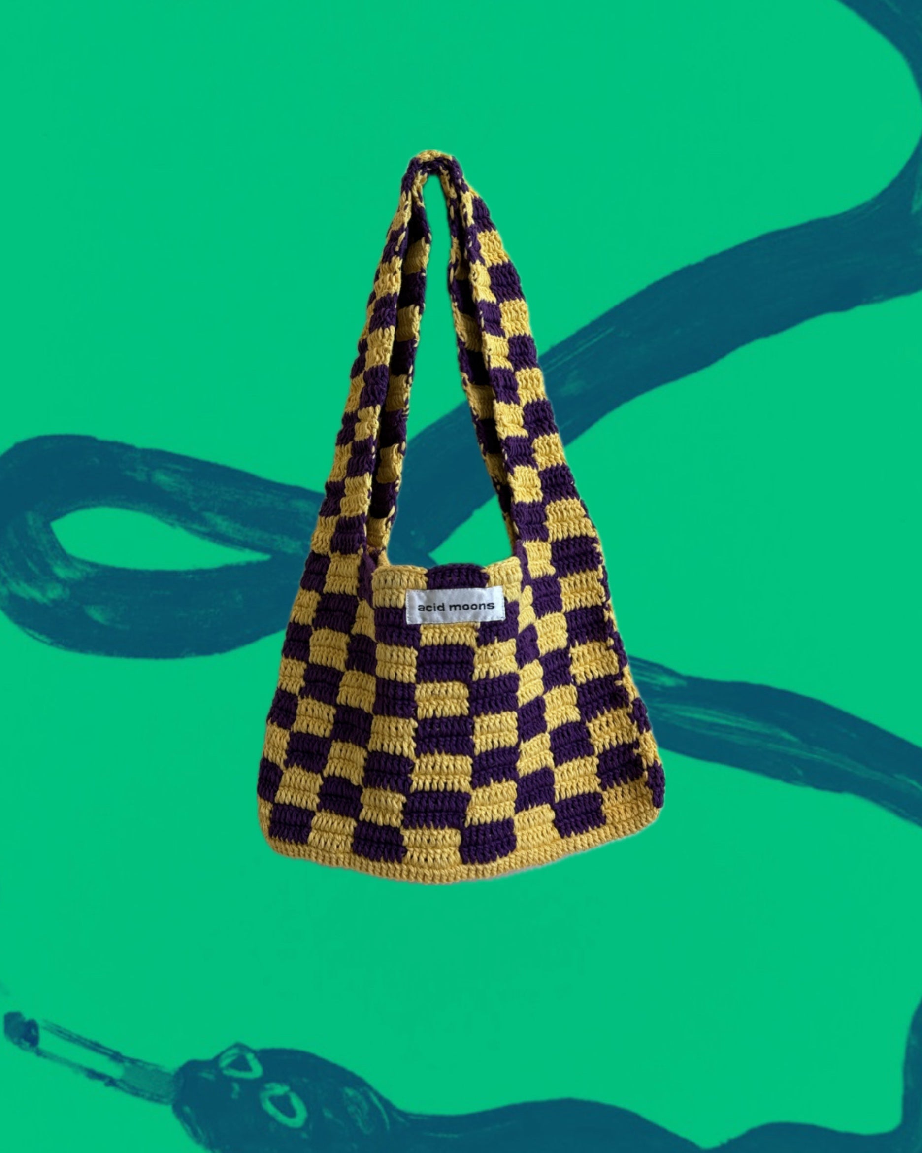 Lillibet Crochet Bag
