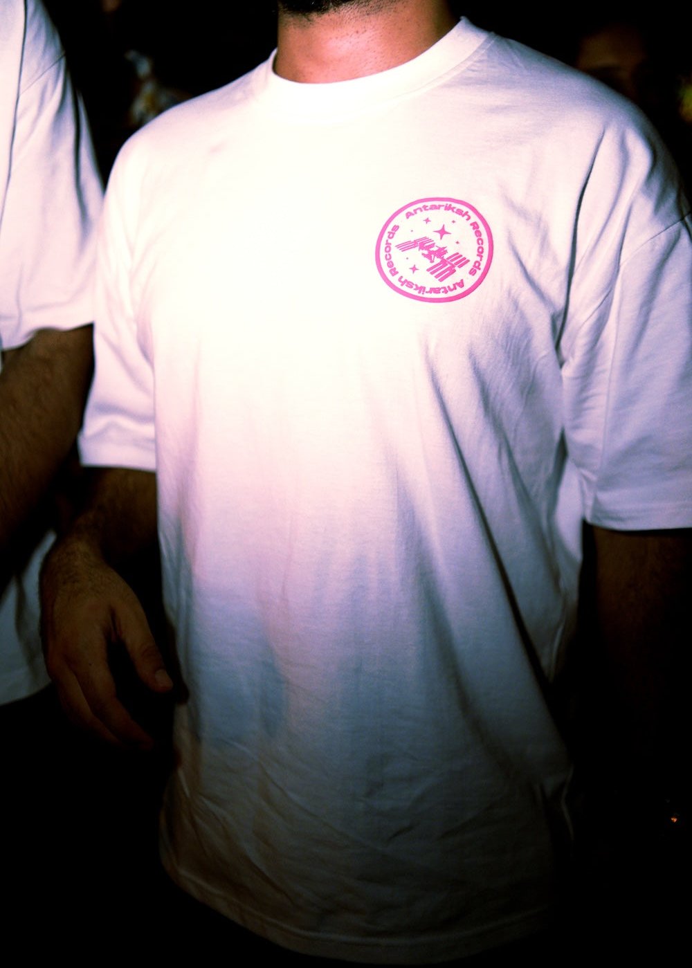 Acid in the Jungle – 180 GSM drop-shoulder tee with puff & screen print.